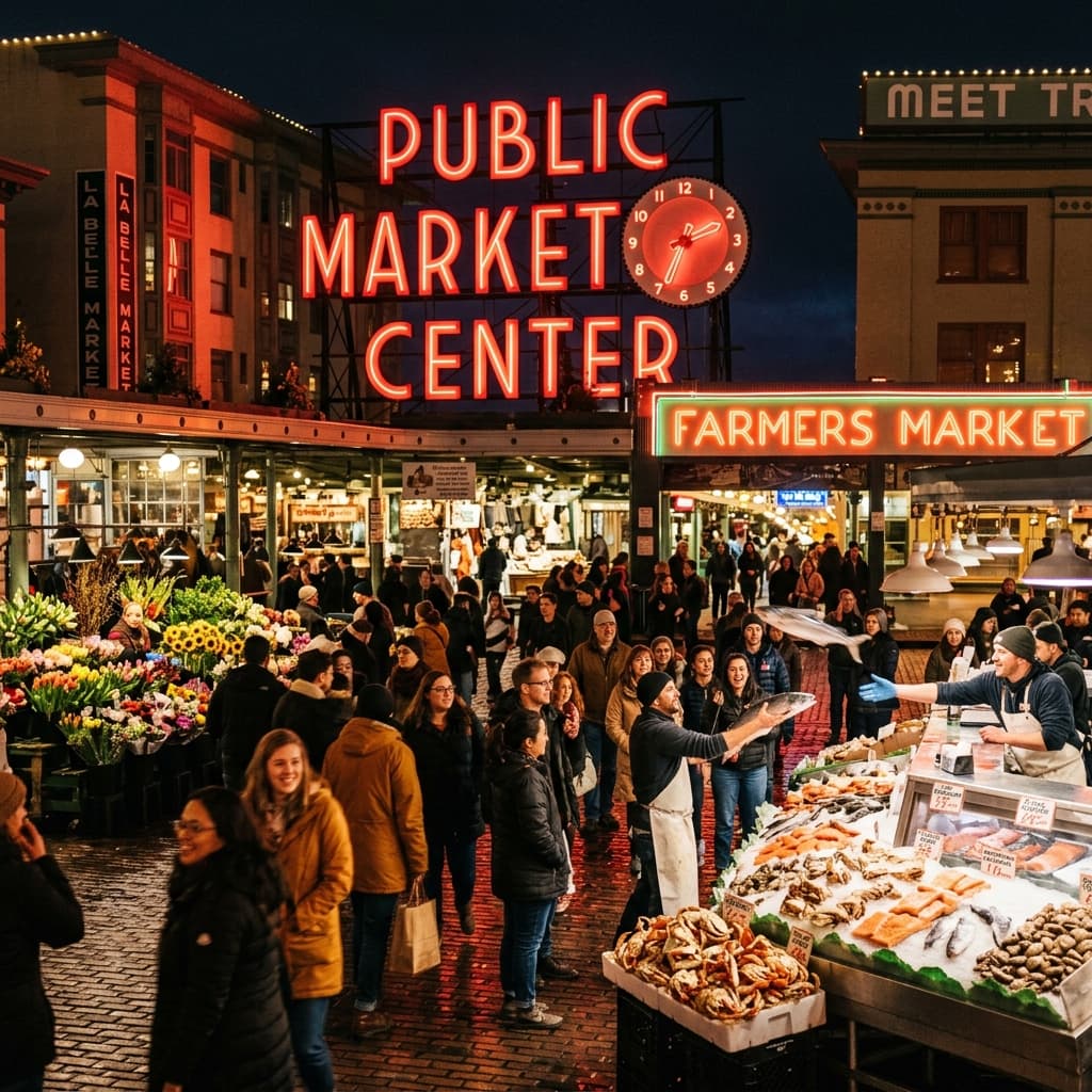 Pike Place Market