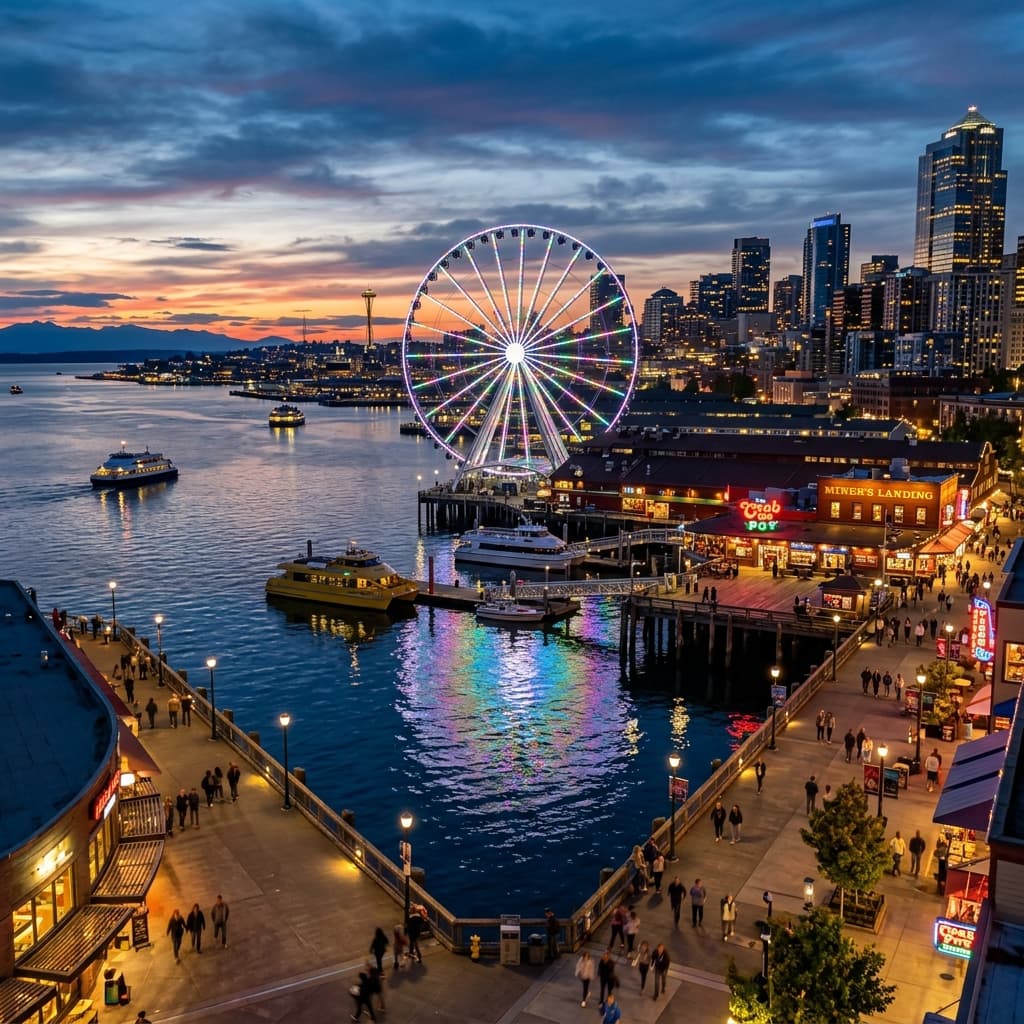 Seattle Waterfront